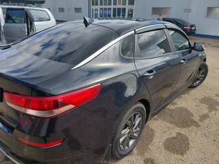 2019 Kia Optima IV Рестайлинг, синий, 1790000 рублей, вид 1