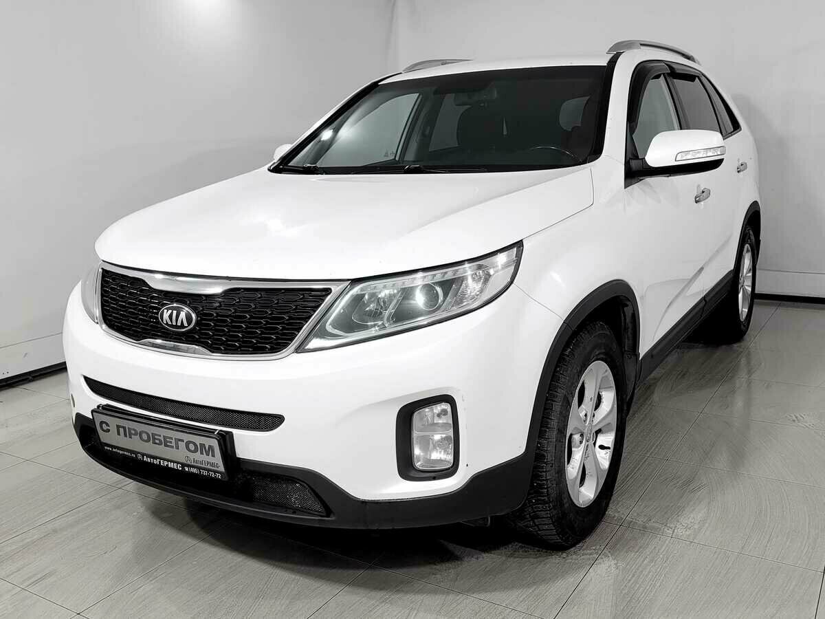 Kia Sorento II Рестайлинг