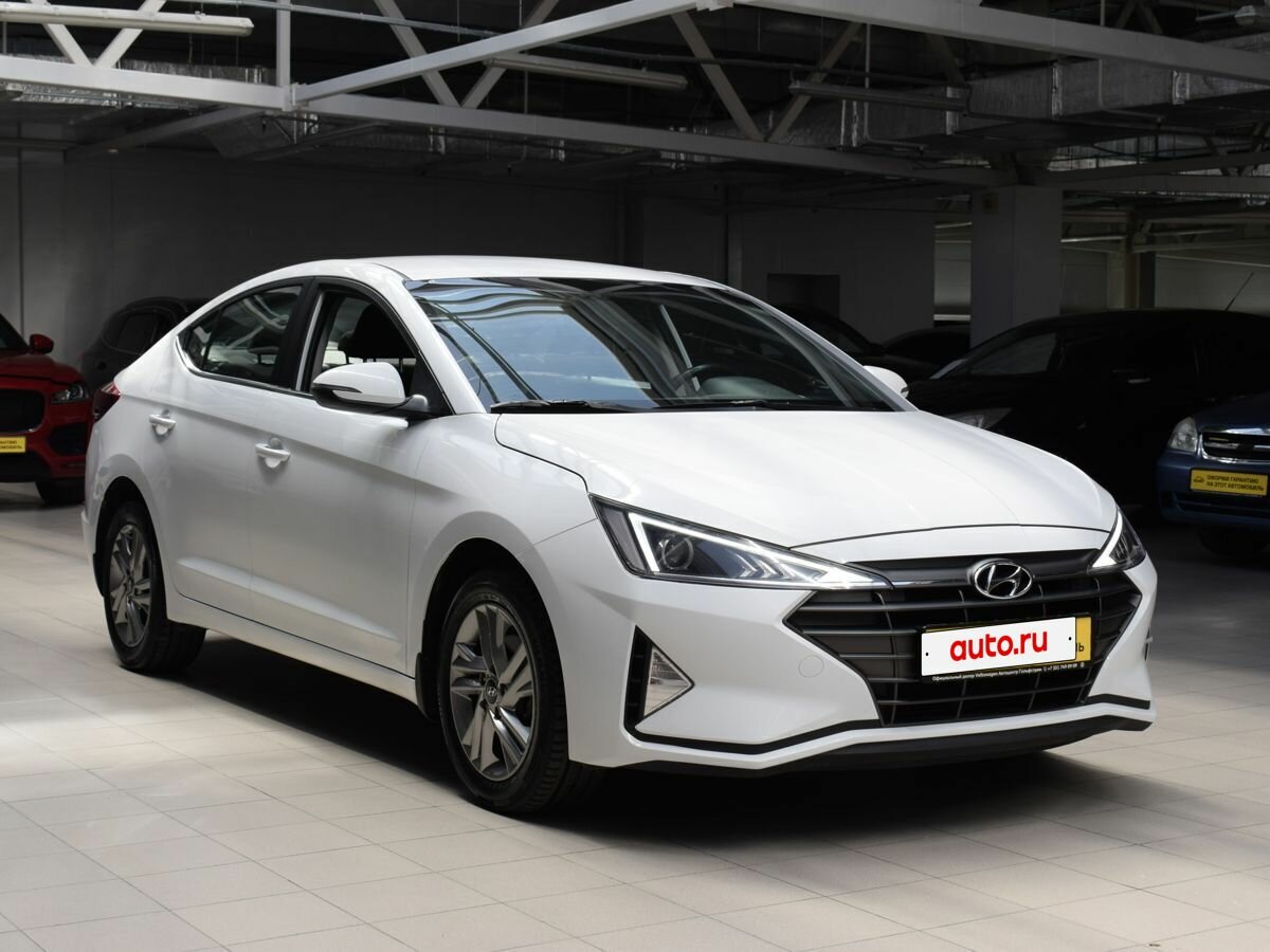 Hyundai Elantra VI (AD) Рестайлинг