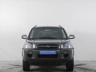 2007 Hyundai Tucson I, серый, 799000 рублей, вид 1
