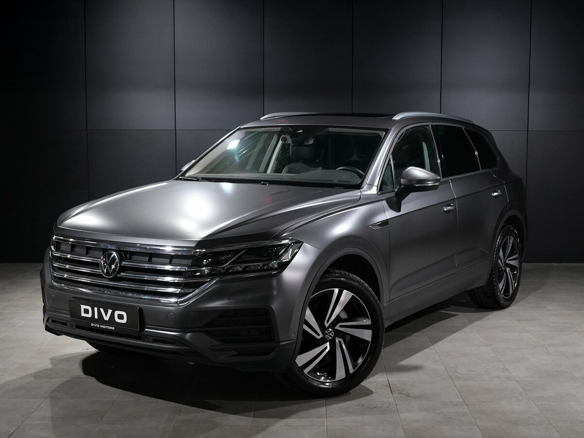 Volkswagen Touareg III