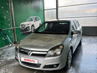 2005 Opel Astra H, серебристый, 185000 рублей, вид 1