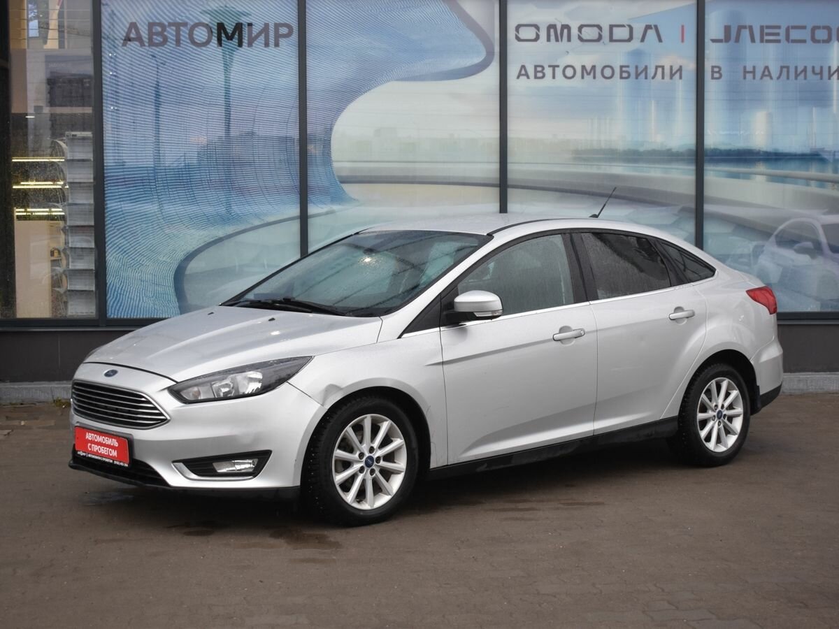 Ford Focus III Рестайлинг