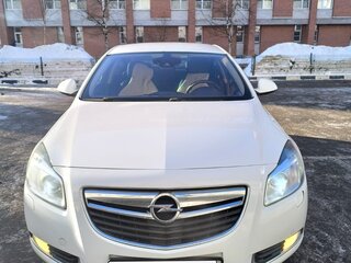 2013 Opel Insignia I, белый, 1100000 рублей, вид 1
