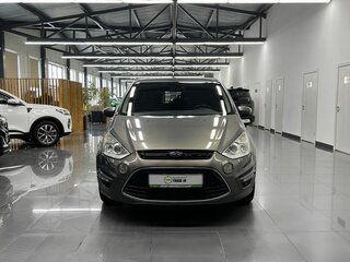 2012 Ford S-MAX I Рестайлинг, коричневый, 970000 рублей, вид 3