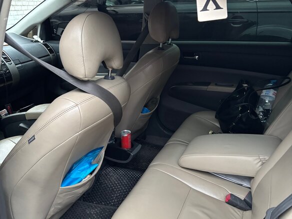 2008 Toyota Prius II Рестайлинг (XW20), чёрный, 700000 рублей - вид 12