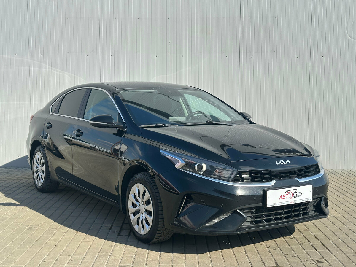Kia Cerato IV Рестайлинг