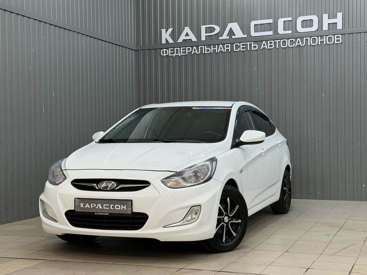 Hyundai Solaris I