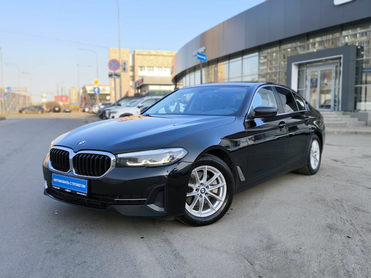 BMW 5 серии 520d xDrive VII (G30/G31/G38) Рестайлинг
