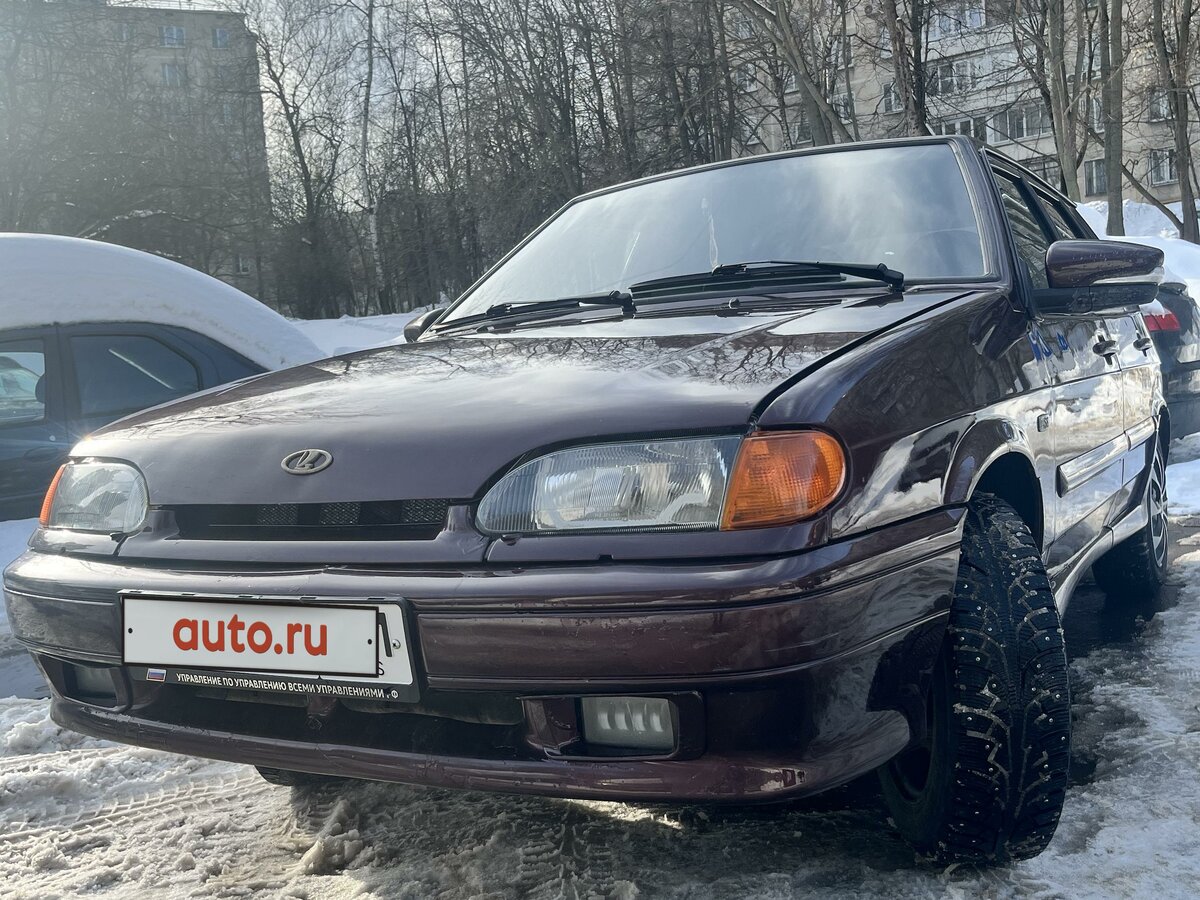 Купить б/у Lada (ВАЗ) 2114 2001-2013 1.6 MT (81 л.с.) бензин механика в ...