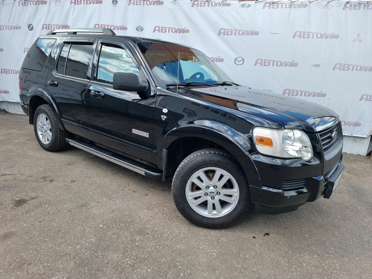 Купить б/у Ford Explorer IV 4.6 AT (295 л.с.) 4WD бензин автомат в ...