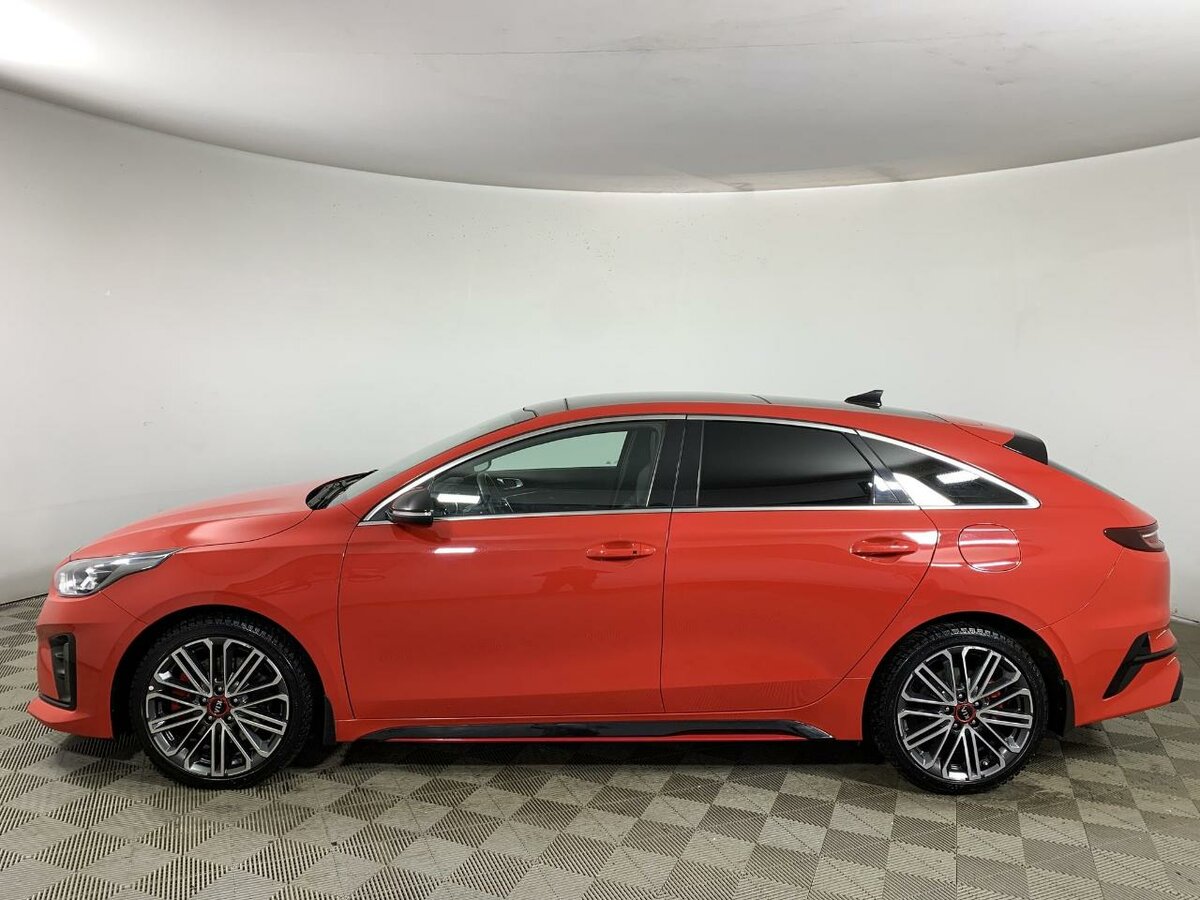 kia proceed gt 2019