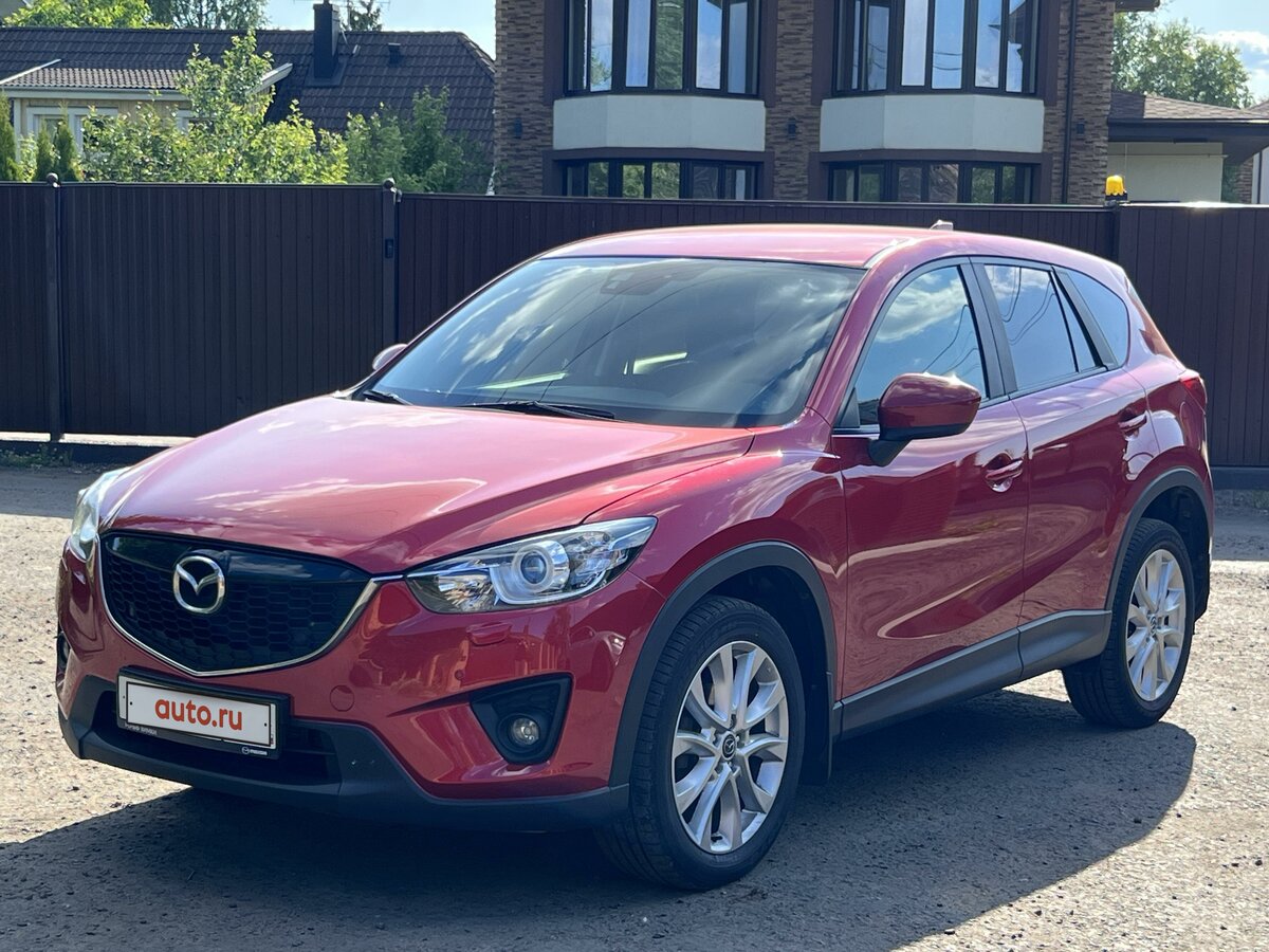 Купить б/у Mazda CX-5 I 2.5 AT (192 л.с.) 4WD бензин автомат в Москве ...