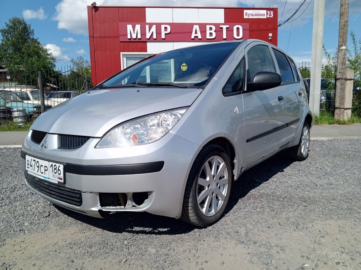 Купить б/у Mitsubishi Colt VI (Z20/Z30) 1.3 MT (95 л.с.) бензин ...