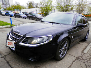 2007 Saab 9-5 I Рестайлинг 2, чёрный, 700000 рублей, вид 5