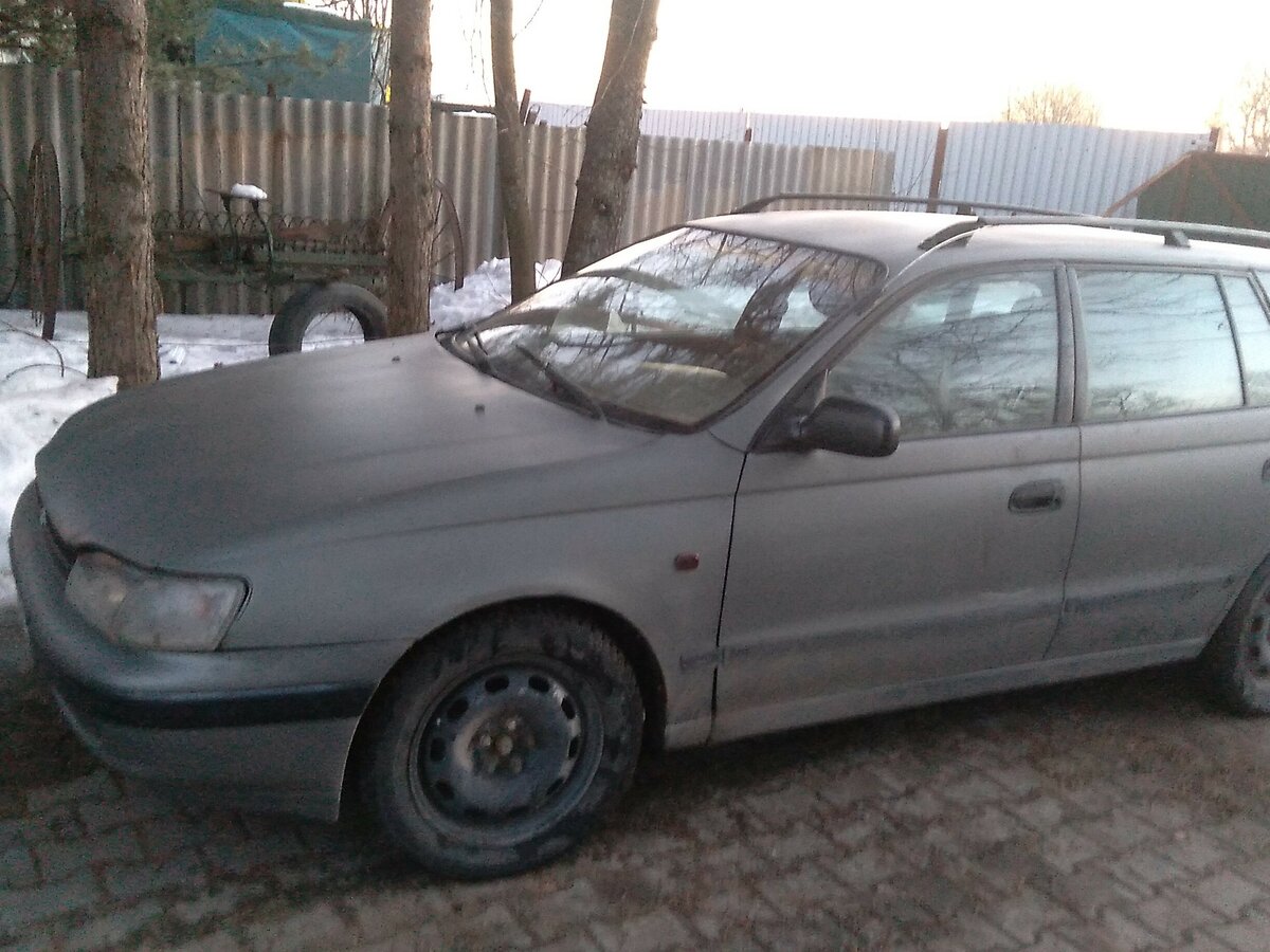 Тойота карина е 1996
