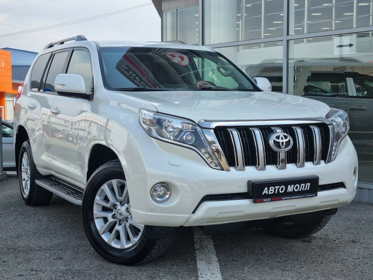 Купить б/у Toyota Land Cruiser Prado 150 Series Рестайлинг 1 2.8d AT ...