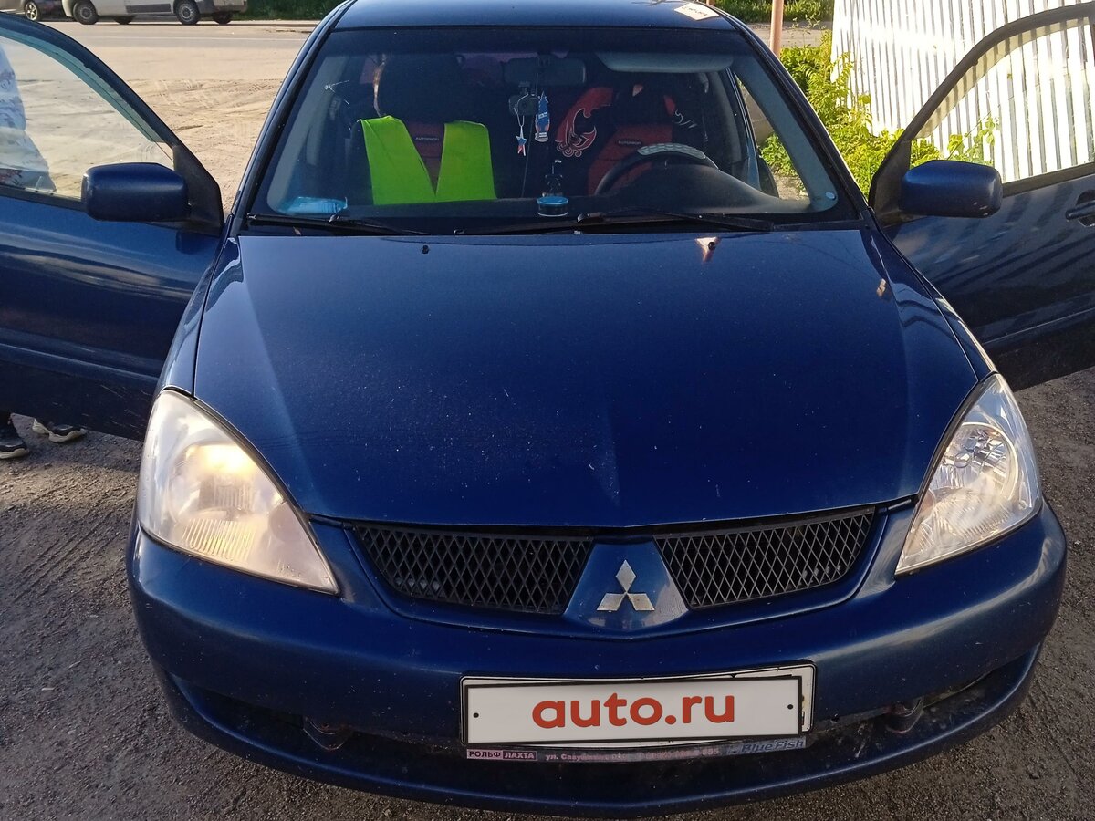Купить б/у Mitsubishi Lancer IX 1.6 MT (98 л.с.) бензин механика в ...
