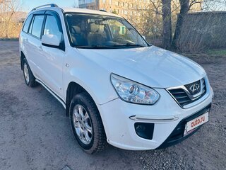 2014 Chery Tiggo (T11) I Рестайлинг (FL), белый, 590000 рублей, вид 1