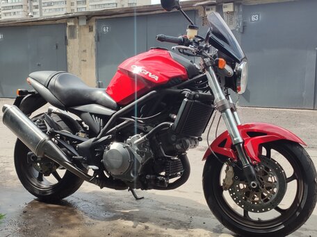Мотоцикл Cagiva Raptor 1000 2000 обзор