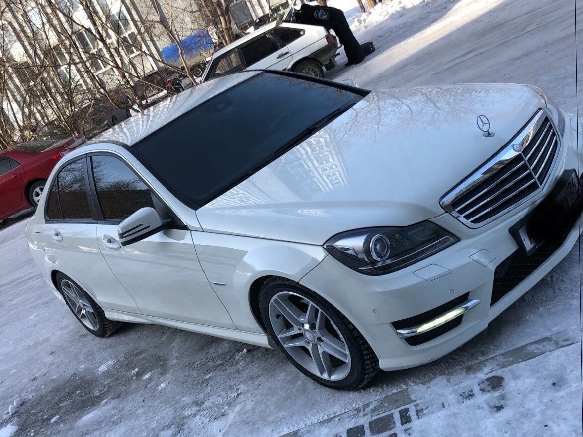 C63 AMG 204 матовая