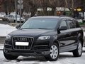 2012 Audi Q7 I (4L) Рестайлинг, чёрный - вид 2