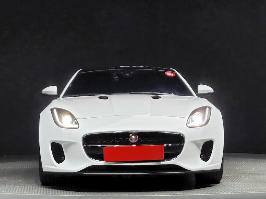 Купить б/у Jaguar F-Type I Рестайлинг 2.0 AT (300 л.с.) бензин автомат ...