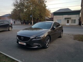 2018 Mazda 6 III (GJ) Рестайлинг, коричневый, 1990000 рублей, вид 1