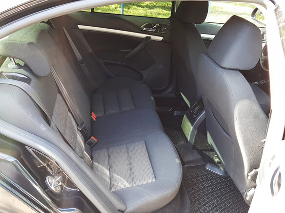 2011 Skoda Octavia II (A5) Рестайлинг, чёрный - вид 10