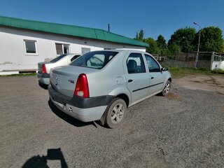 2009 Renault Logan I, серый, 100000 рублей, вид 5