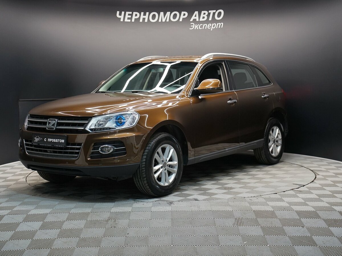 Zotye T600
