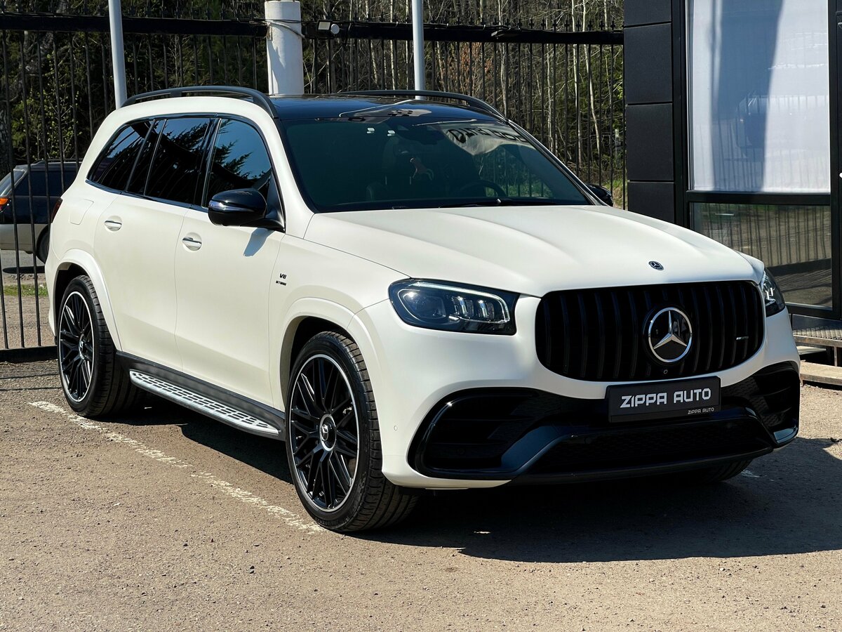 Mercedes-Benz GLS AMG 63 AMG II (X167)