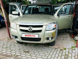 2007 Mazda BT-50 I, золотистый, 470000 рублей, вид 1