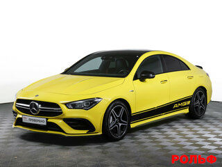 Mercedes-Benz CLA AMG 35 AMG II (C118, X118)