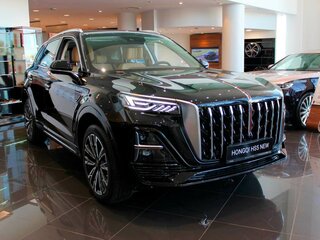 2025 Hongqi HS5 I Рестайлинг, чёрный, 4230000 рублей, вид 1