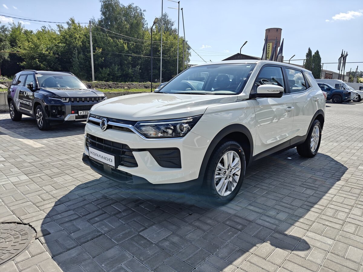 KGM Korando