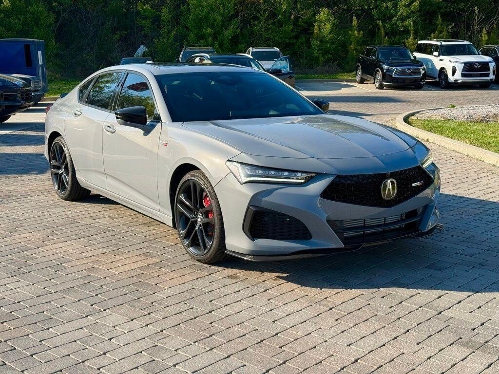 Acura TLX II Рестайлинг