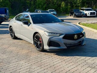 2025 Acura TLX Type S II Рестайлинг, серый, 10500000 рублей, вид 1