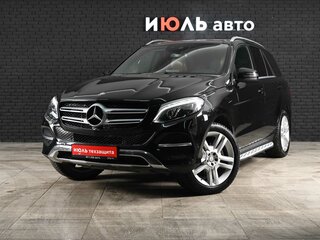 2015 Mercedes-Benz GLE 350 d I (W166), чёрный, 2900000 рублей, вид 1