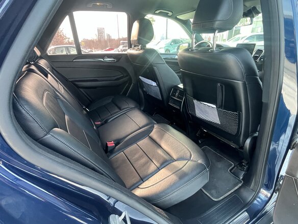 2016 Mercedes-Benz GLE 350 d I (W166), синий, 3300000 рублей - вид 14