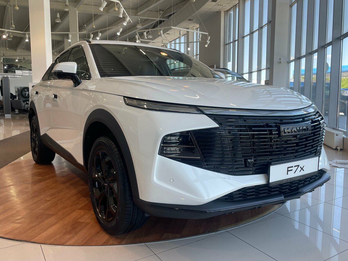Haval F7x II