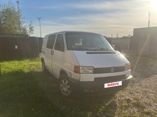 2000 Volkswagen Transporter T4, белый, 375000 рублей, вид 1