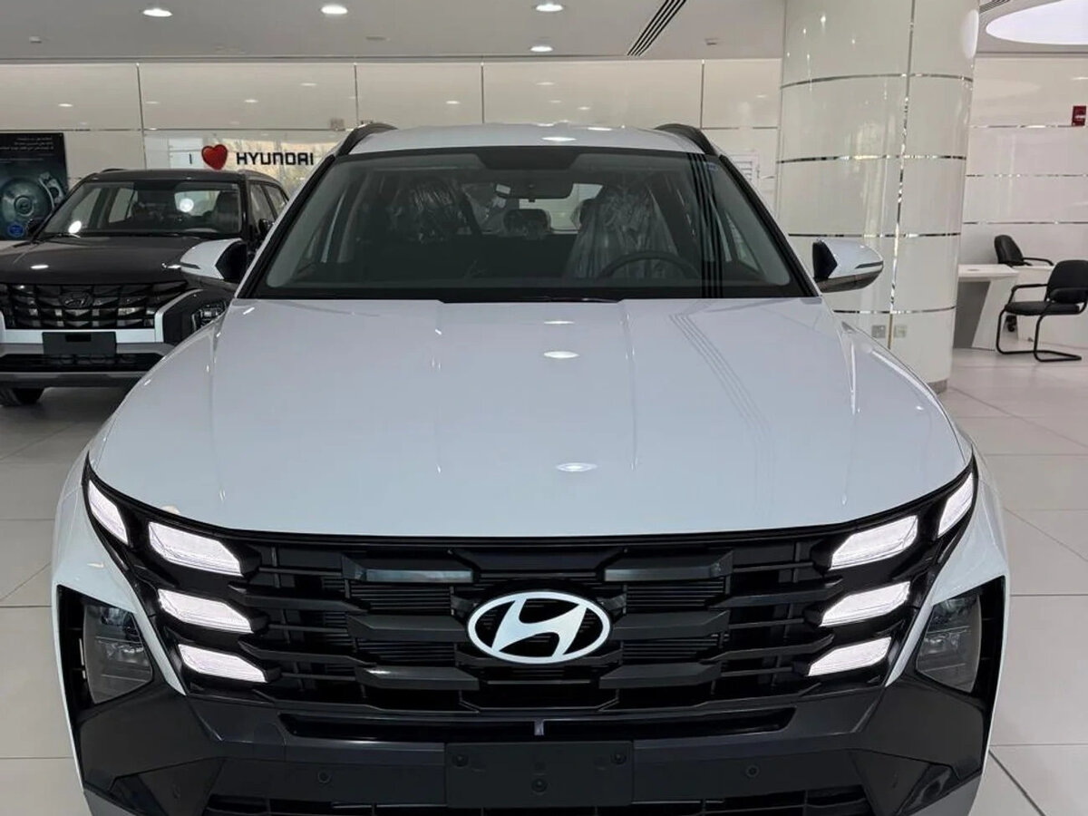Hyundai Tucson IV Рестайлинг