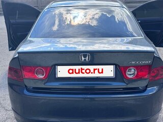 2005 Honda Accord VII Рестайлинг, серый, 900000 рублей, вид 5