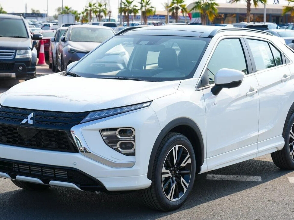Mitsubishi Eclipse Cross I Рестайлинг