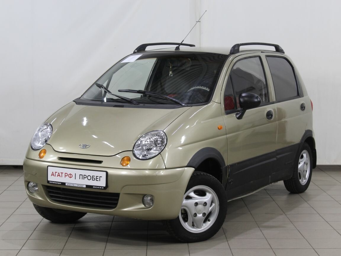 Daewoo Matiz II Рестайлинг