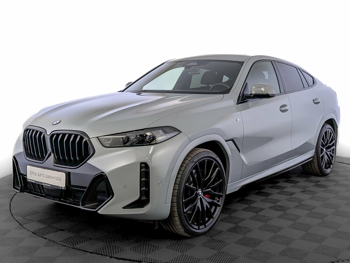 BMW X6 III (G06) Рестайлинг