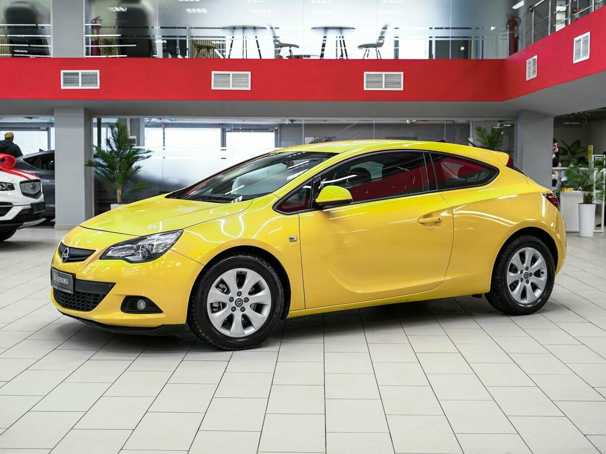 Opel Astra J Рестайлинг
