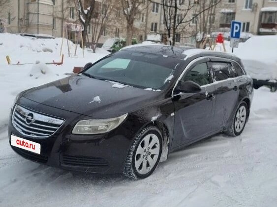 2013 Opel Insignia I, коричневый, 800000 рублей