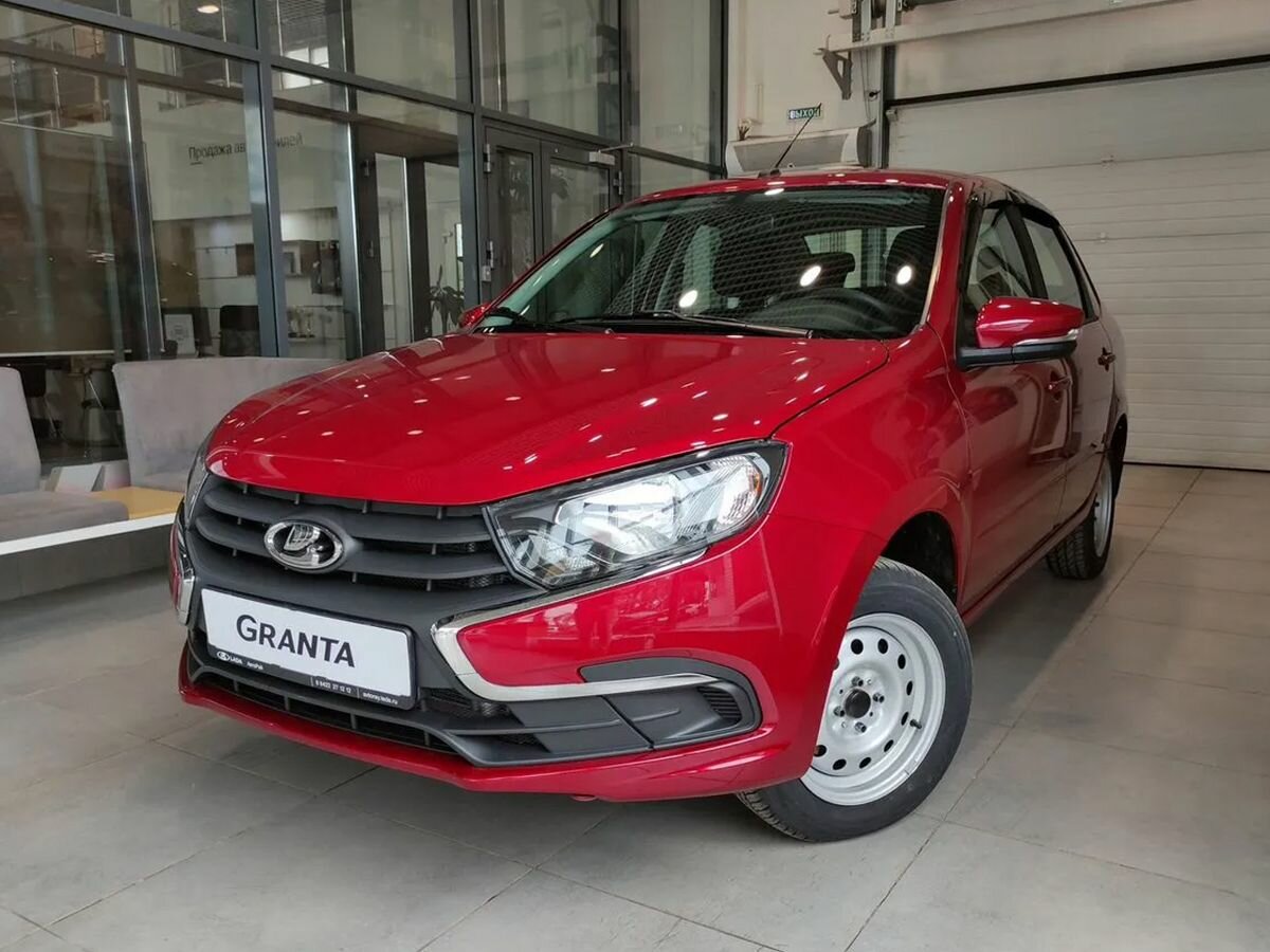 Lada (ВАЗ) Granta I Рестайлинг